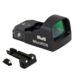 Meprolight Micro Red Dot Sight Kit with Quick Detach Adaptor and Backup Day/Night Sights, H&amp;K VP9, Black, ML88070505