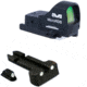 Meprolight Micro Red Dot Sight Kit with Quick Detach Adaptor and Backup Day/Night Sights, IWI Masada, Black, ML88070503