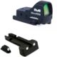 Meprolight Micro Red Dot Sight Kit with Quick Detach Adaptor and Backup Day/Night Sights, IWI Masada, Black, ML88070503