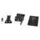 Meprolight Micro Red Dot Sight Mount, Glock, Black, ML88071500