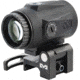 Meprolight MMX3 3x18mm Micro Magnifier w/ Quick Flip, QD Picatinny, Black, 2.8x1.4x1.74 inch, 8016000100