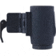 Meprolight MMX3 3x18mm Micro Magnifier w/ Quick Flip, QD Picatinny, Black, 2.8x1.4x1.74 inch, 8016000100