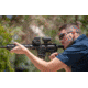 Meprolight MMX3 3x18mm Micro Magnifier w/ Quick Flip, QD Picatinny, Black, 2.8x1.4x1.74 inch, 8016000100