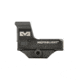 Meprolight MPO-DF Open Emitter Pistol Sight with RMR Footprint 3.5 MOA Dot, Red, Black Red Reticle, 901243271