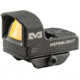 Meprolight MPO-DF Open Emitter Pistol Sight with RMR Footprint 3.5 MOA Dot, Red, Black Red Reticle, 901243271