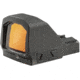 Meprolight MPO-F Open Emitter Pistol Sight with RMR Footprint, Red, 3/33 Moa Bullseye, Black Red Reticle, 901141271