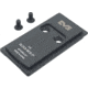 Meprolight MPO PRO-F Adapter Plate, Glock MOS, Black, Standard, 901141020