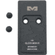 Meprolight MPO PRO-F Adapter Plate, Glock MOS, Black, Standard, 901141020