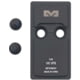 Meprolight MPO PRO-F Adapter Plate, Heckler &amp; Koch VP9, Black, 901141033