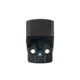 Meprolight MPO-S Open Emitter Pistol Sight with RMSc/JPoint Footprint, Red, 3/33 Moa Bullseye, Black Red Reticle, 901141171
