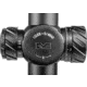 Meprolight MVO 3-18x44mm 34mm Tube Rifle Scope, First Focal Plane, Etched Glass M3 MRAD, Black, 901246703
