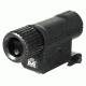 Meprolight Mepro MX3 3x Magnifier for Reflex &amp; Red Dot Sights, Black, MX3