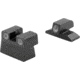 Meprolight Night Sight, Green Dovetail Front &amp; Rear, Bersa Thunder 380, ML10242, 102423101