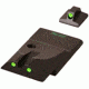 USED Meprolight Tru-Dot Night Sight Set for Ruger P345, Green, 10995, EDEMO1, Used, Condition Fair, Scratches