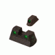 USED Meprolight Tru-Dot Night Sight Set for CZ 75, 83 ,85, &amp; 75D PCR, Green, ML17777, EDEMO2, Used, Condition Like New, Inspect and Rebox