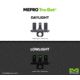 Meprolight Night Sights for HK 91,93,94 &amp; MP5 Rifles, 1315063101