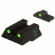 Meprolight Night Sights, Green Front/Rear for HK P30 Pistol 11545, 115453101