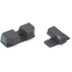 Meprolight Night Sight, Green Front &amp; Rear, Bersa Thunder 9 &amp; 40 ACP, ML10240