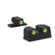 Meprolight Night Sights, Green Front/Rear for HK P2000 &amp; SK, 11519, 115193101