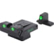 USED, Meprolight Night Sights, Green Front/Rear for HK USP, f/s, Tactical &amp; Expert Adjustable, 21516, 215163101