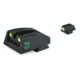 USED Meprolight Night Sights, Green Front/Rear, Para 12.45,14.40 &amp;14.45 LDA, After 2007, ML11802G, EDEMO2, Used, Condition Like New