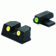 Meprolight Sig Sauer Tru-Dot Night Sight, Sig .40 and .45 ACP P Series, Green/Yellow, ML10129Y