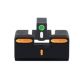 Meprolight R4E Optimized Duty Sight Set, Full Size, Glock Only, Green Front/Orange Rear ML12224GO, 122243301