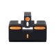 Meprolight R4E Optimized Duty Sight Set, Full Size, Glock Only, Orange Front/Orange Rear, ML12224 O/O, 122243901