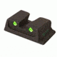 Meprolight S&amp;W True-Dot Night Sight, M&amp;P Full Size/Compact/Sub-Comp Rear, Green, ML11766R.S