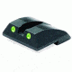 Meprolight S&amp;W True-Dot Night Sight, Sigma, Sdve Series Rear Sight, Green, ML12740R.S