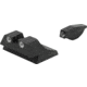 Meprolight Tru-Dot Night Sight Set for Ruger P90,91,93 &amp; 95, Green, 10991, 109913101