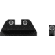 Meprolight Tru-Dot Night Sight Set for Ruger P90,91,93 &amp; 95, Green, 10991, 109913101