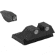 Meprolight Tru-Dot Night Sight Set for Ruger P90,91,93 &amp; 95, Green, 10991, 109913101