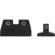 Meprolight Tru-Dot Night Sight Set for Ruger SR9 &amp; SR9C, Green, ML10993, 109933101