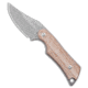 Mercury Mercury Kali Clip Point Mini Fixed Blade Knife Natural Micarta 2.25" SW, Brown, N690, adult, BHQ-179589