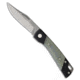 Mercury Mercury LUC Slip Joint Knife Natural G-10/Black Aluminum 3.2" SW, Jade, Elmax, adult, BHQ-187885