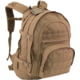 Mercury Tactical Bunker 72 Hour Pack, Coyote, TAA Compliant, MRCT02160-CY