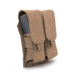 Mercury Tactical Gear Double Stacked Mag Pouch, Coyote, MRC02411-CY