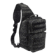 Mercury Tactical Gear ShadowStrider Sling Backpack, Black Multicam, Small, MRCT02580-BKMUL