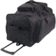 Mercury Tactical Gear Wheeled Duffel Bag, Black, Large, MRCT8001-BK