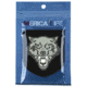Merica Life 3D Wolf PVC Patch, Gray, 3.3 x 2.75, WOLF-GR