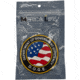 Merica Life Doge US Flag Patch, 3in, DOGE-USFLAG