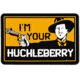 Merica Life Im Your Huckleberry Doc Patch, 3 x 2, H-DOC