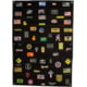 Merica Life Morale Patch Collector Panel, Black, 27.5 x 39.3in, ML-PP-LRG-BLK