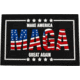 Merica Life MAGA USA Flag Design Patch, 3x2in, MAGA-USFLAG