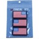Merica Life Mini US Flag Patches Set - Two Forward Flags/One Reverse, 1.75 x 1, MINI-USFLAGS-COMBO