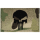 Merica Life Reflective Fabric Skull Patch, Multi-Cam, 3 x 2, REF-MC-SKULL