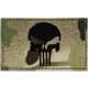 Merica Life Reflective Fabric Skull Patch, Multi-Cam, 3 x 2in, REF-MC-SKULL