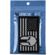 Merica Life Reflective Fabric US Flag w/ Molon Labe Spartan Patch, 3 x 2in, REF-USFLAG-SPARTAN