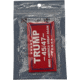 Merica Life Trump Flag MAGA 45/47 Patch, 3x1.5in, Red, TRUMP-MAGA